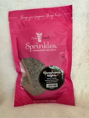Pink Zebra Sprinkles Fragranced Wax Melts - Hot Pink